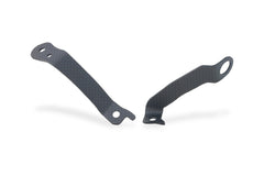 CNC RACING | Bracket kit for clutch and brake fluid tank Ducati Panigale V4 - Carbon