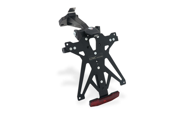 CNC RACING | Adjustable License Plate Holder Kit for Ducati Panigale V4 2