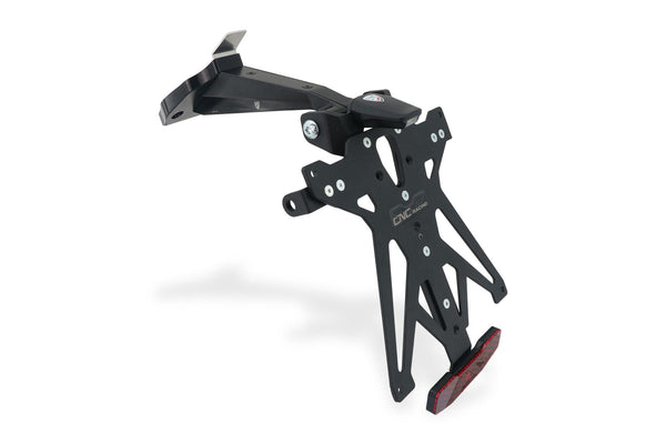 CNC RACING | Adjustable License Plate Holder Kit for Ducati Panigale V4 1