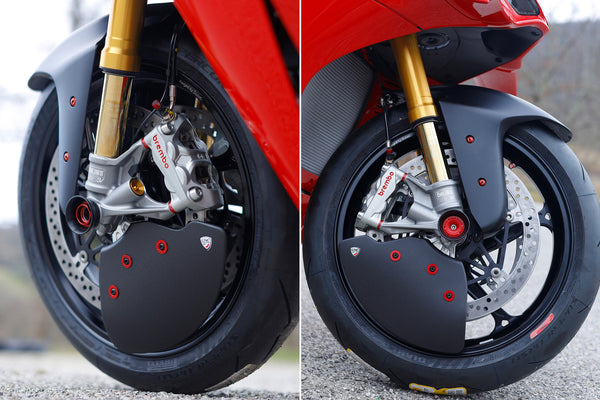 CNC RACING | GP DUCTS EVO - Front brake cooling system - Carbon Matt 2
