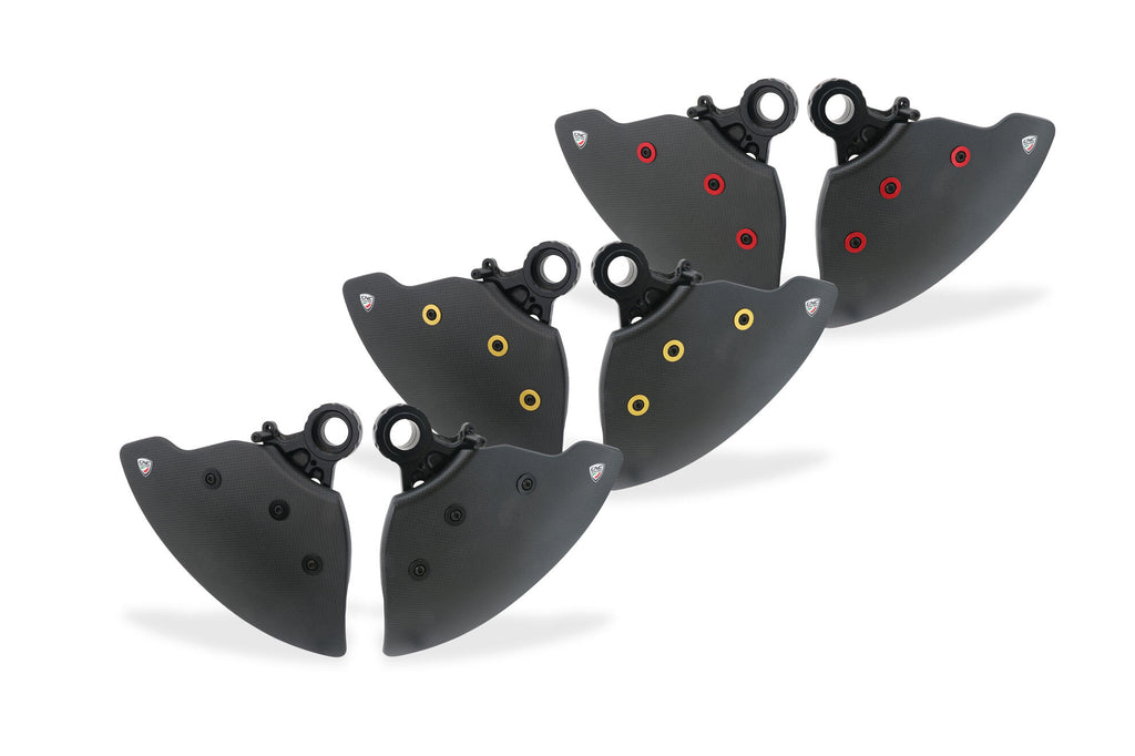 CNC RACING | GP DUCTS EVO - Front brake cooling system - Carbon Matt 1