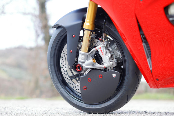 CNC RACING | GP DUCTS EVO - Front brake cooling system - Carbon Matt 3