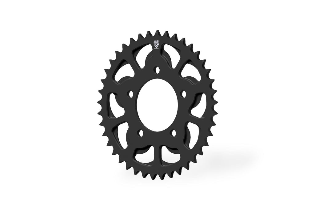 CNC RACING | Ring gear ergal T41 P520 Ducati Streetfighter V4 and Panigale V4 1