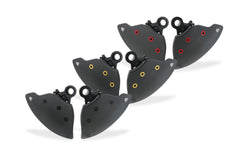 CNC RACING | GP DUCTS EVO - Front brake cooling system - Carbon Glossy