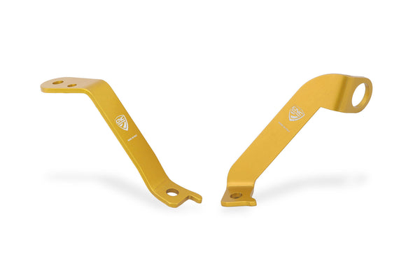 CNC RACING | Bracket kit for clutch and brake fluid tank Ducati Panigale V4 6