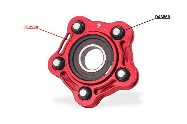 CNC RACING | Rear sprocket flange Ducati 10