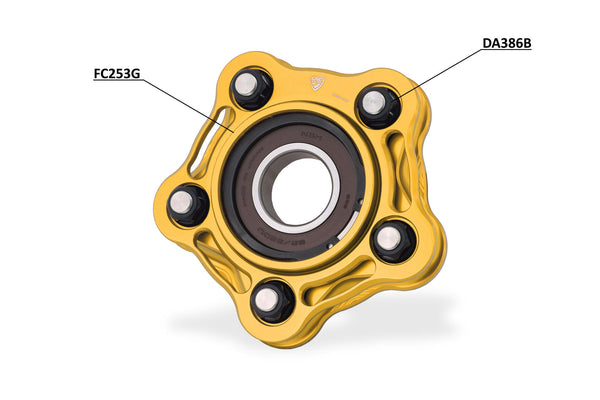 CNC RACING | Rear sprocket flange Ducati 8