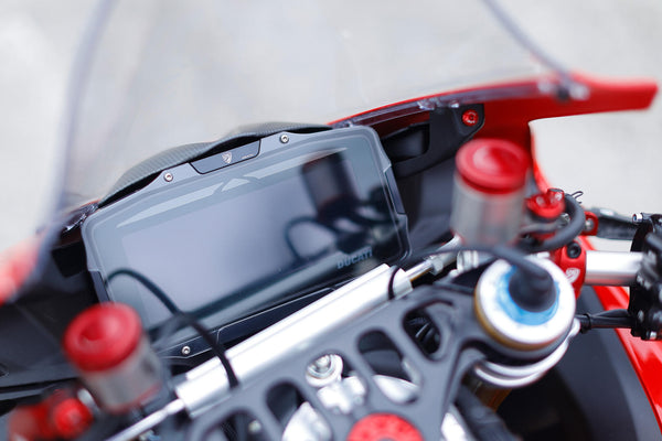 CNC RACING | Dashboard cover Ducati Panigale V4 2