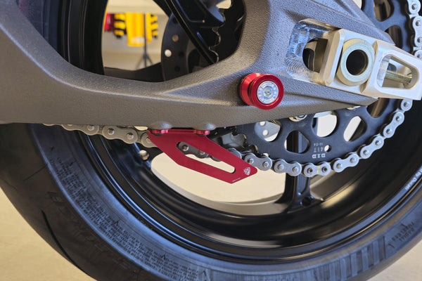 CNC RACING | Lower chain guard Ducati Panigale V4 2