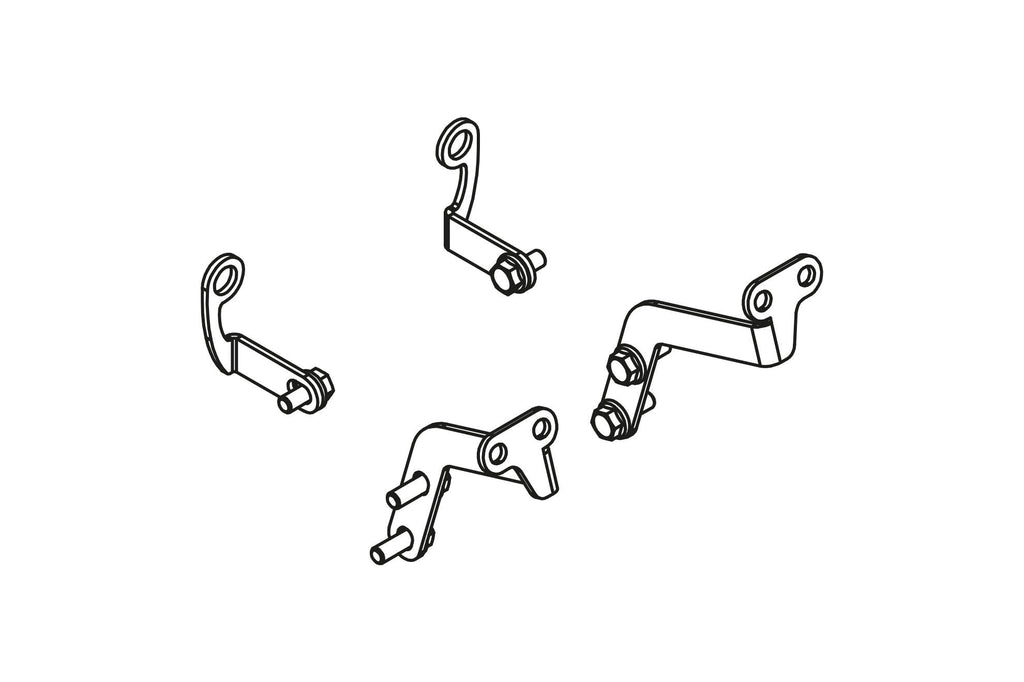 CNC RACING | GP DUCTS - mounting kit 1