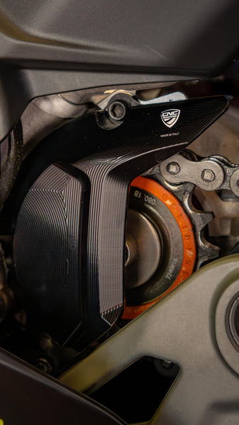 CNC RACING | Front sprocket cover for Ducati Panigale V4 and Streetfighter V4 4