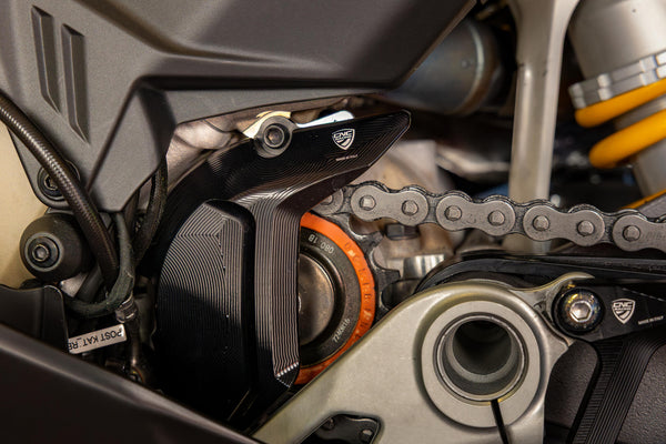 CNC RACING | Front sprocket cover for Ducati Panigale V4 and Streetfighter V4 5
