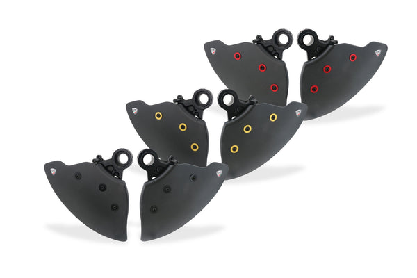 CNC RACING | GP DUCTS EVO - Front brake cooling system - Carbon Matt 1