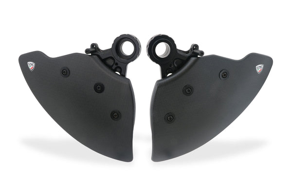 CNC RACING | GP DUCTS EVO - Front brake cooling system - Carbon Matt 5