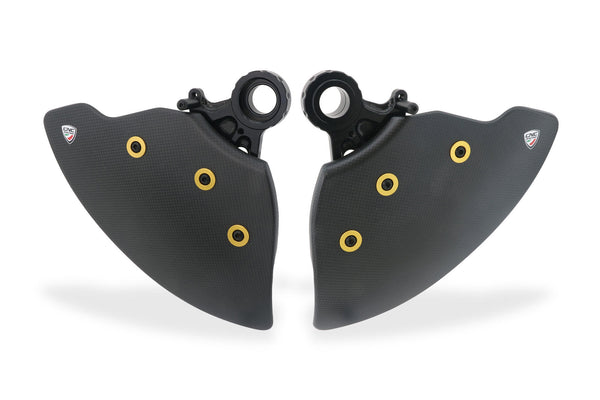 CNC RACING | GP DUCTS EVO - Front brake cooling system - Carbon Glossy 6