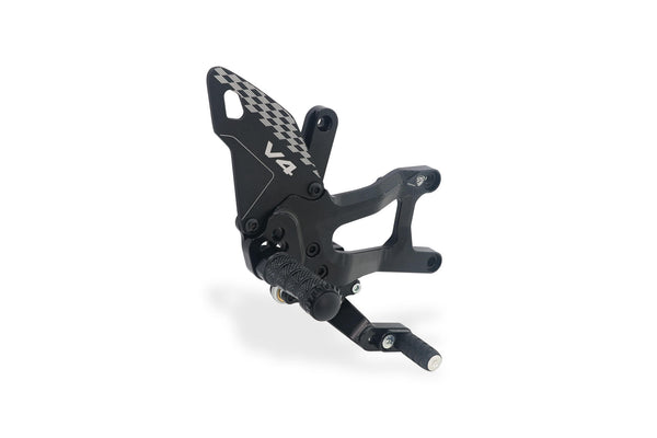 CNC RACING | Adjustable rear sets for Ducati Panigale V4 - Easy Edition 3