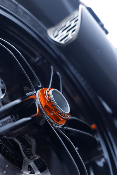 CNC RACING | Rear wheel nut RH M50x1,5 KTM 3