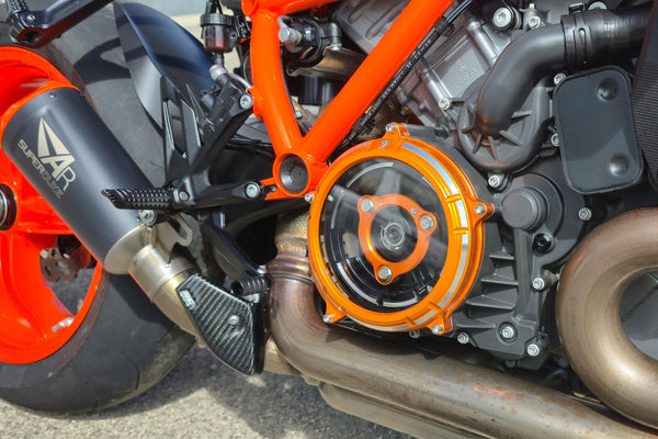 CNC RACING | Clear clutch cover KTM 2