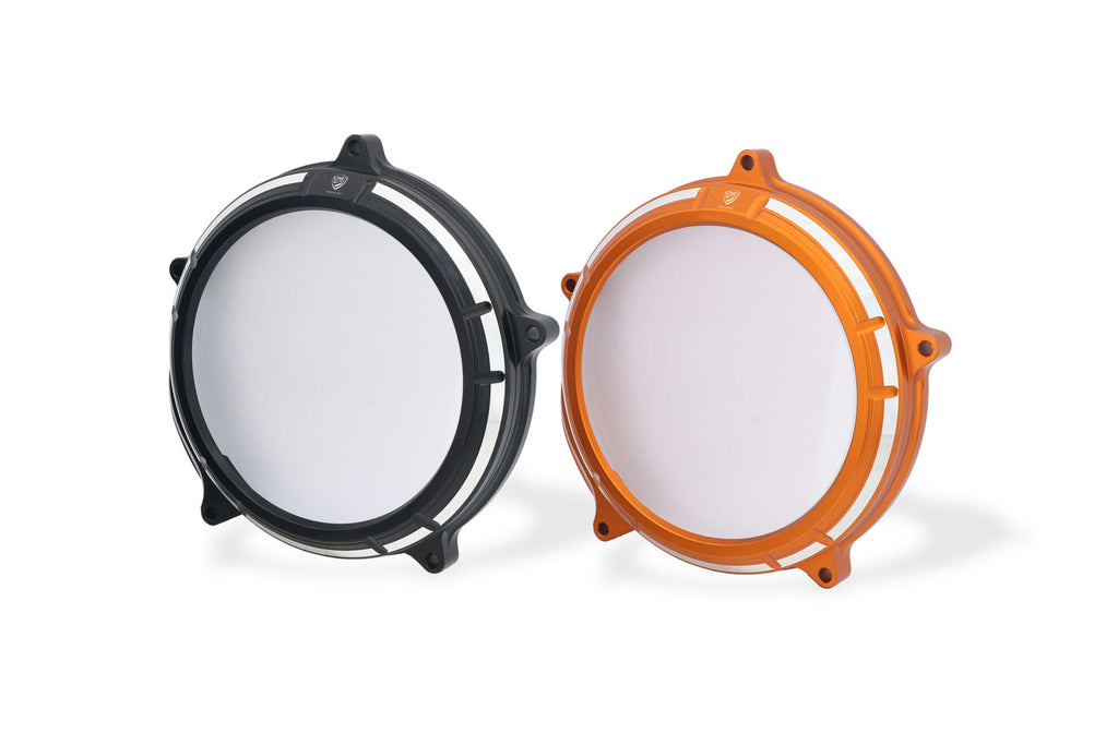 CNC RACING | Clear clutch cover KTM 1