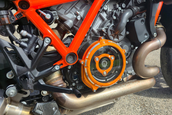 CNC RACING | Clear clutch cover KTM 3