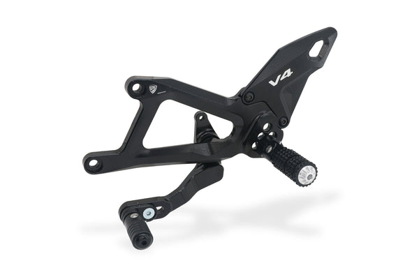 CNC RACING | Adjustable rearsets Ducati Panigale V4 7