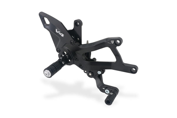 CNC RACING | Adjustable rearsets Ducati Panigale V4 9