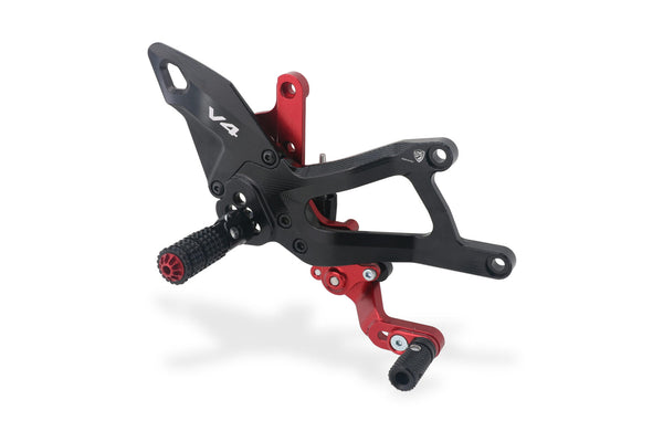 CNC RACING | Adjustable rearsets Ducati Panigale V4 14