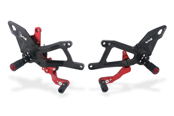 CNC RACING | Adjustable rearsets Ducati Panigale V4 11