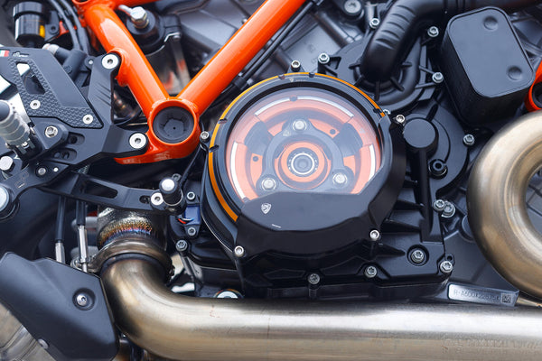 CNC RACING | Pressure plate KTM - Bicolor 5