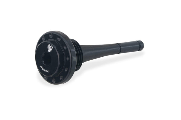 CNC RACING | Oil filler cap Exagon M18x1,5 with level dipstick 3