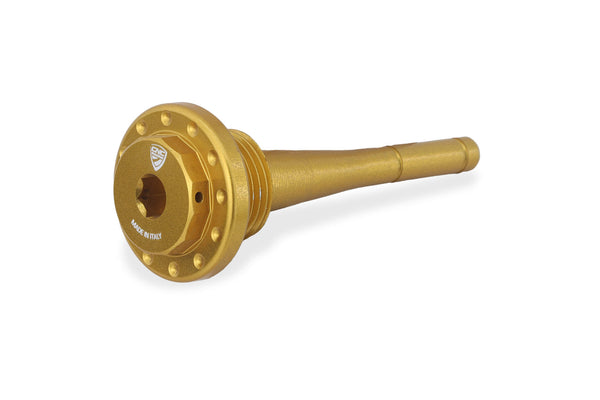 CNC RACING | Oil filler cap Exagon M18x1,5 with level dipstick 4