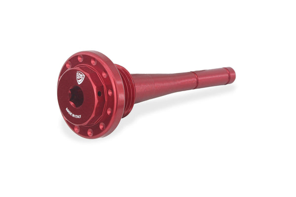 CNC RACING | Oil filler cap Exagon M18x1,5 with level dipstick 5