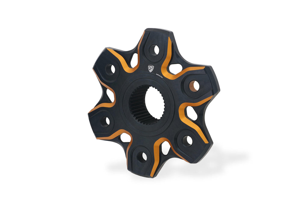 CNC RACING | Rear sprocket flange KTM - Bicolor 1