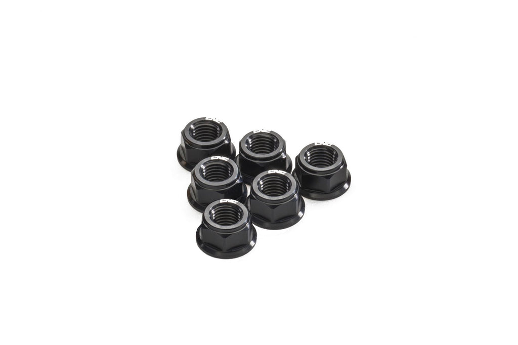 CNC RACING | Nuts rear sprocket flange M10x1.25 6pcs 1