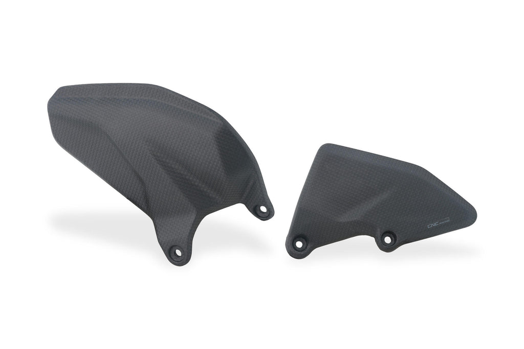 CNC RACING | Heel guard kit Ducati Multistrada V4 - Carbon 1