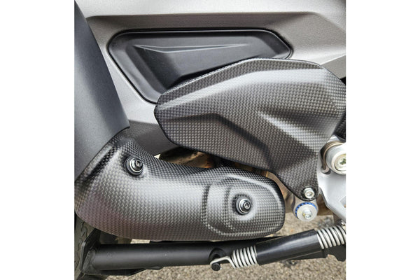 CNC RACING | Heel guard kit Ducati Multistrada V4 - Carbon 3
