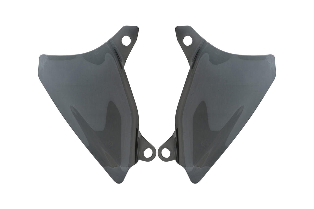 CNC RACING | Air Deflectors Ducati Multistrtada V4 - Dark Smoke 1