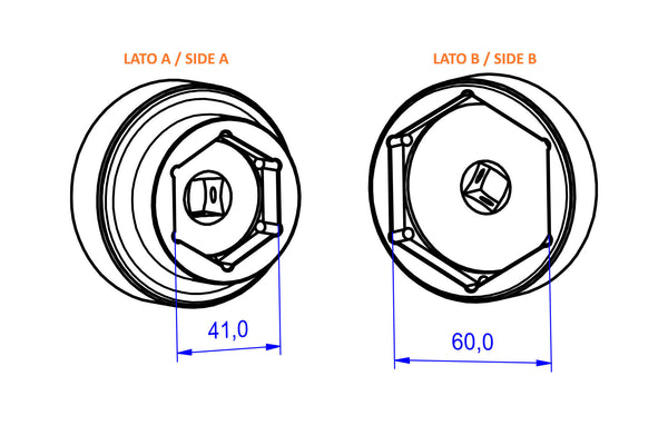 CNC RACING | Multi-purpose rear wheel nut wrench for KTM 3