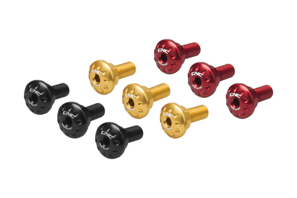CNC RACING | Screw kit - Upper chain guard Ducati Hypermotard Mono 698 1