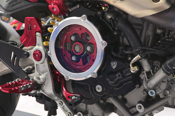 CNC RACING | Pressure plate oil bath clutch Ducati with bearing 2