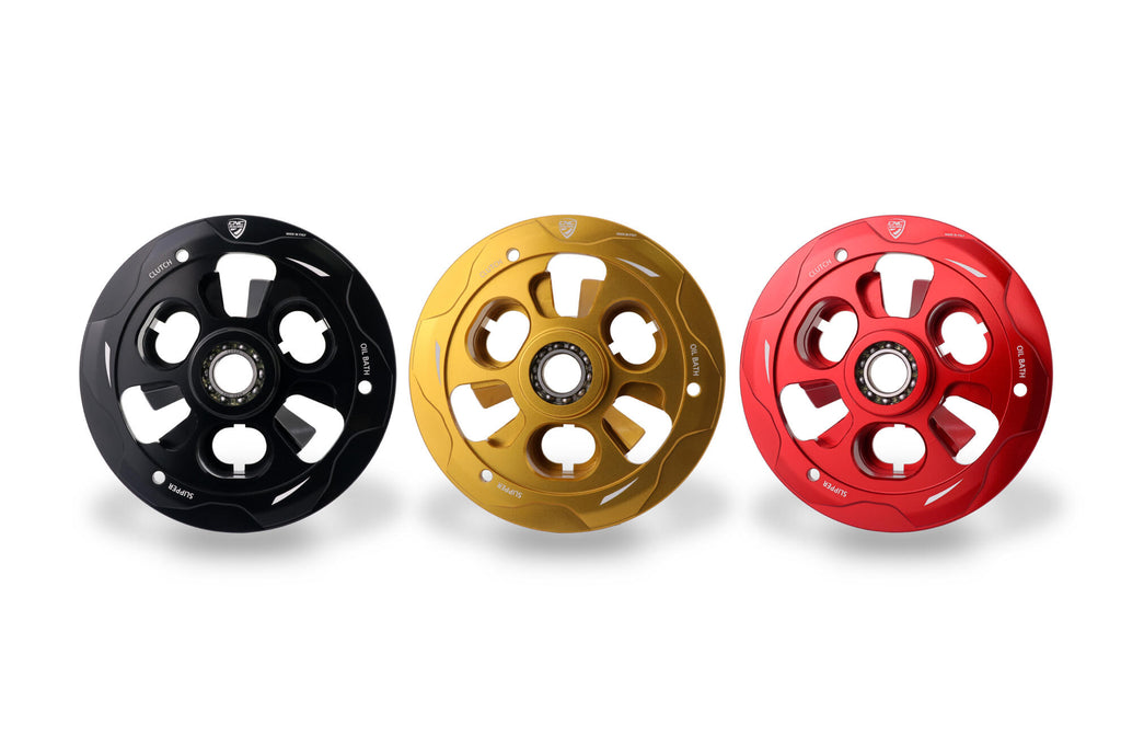 CNC RACING | Pressure plate oil bath clutch Ducati with bearing 1