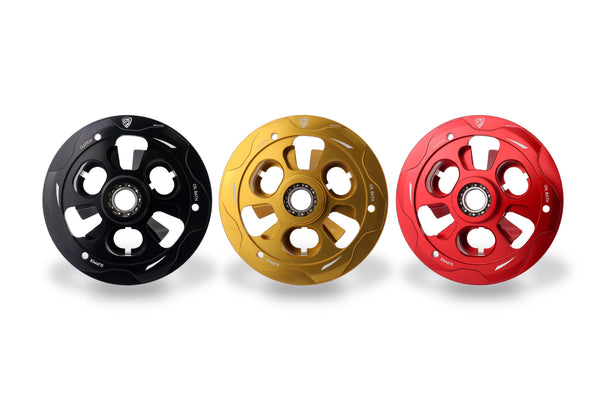 CNC RACING | Pressure plate oil bath clutch Ducati with bearing 1