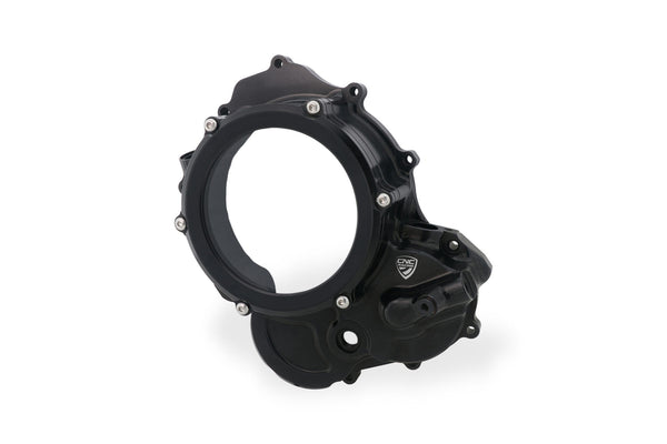 CNC RACING | Clear cover oil bath clutch Ducati 5
