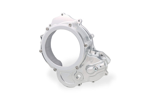 CNC RACING | Clear cover oil bath clutch Ducati 8