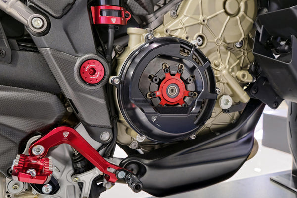 CNC RACING | Cover dry clutch for Ducati Multistrada V4 RS and Streetfighter V4 SP2 2