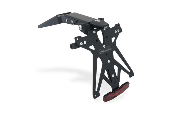 CNC RACING | Adjustable License Plate Holder Kit for Ducati Hypermotard 698 Mono 1
