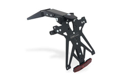 CNC RACING | Adjustable License Plate Holder Kit for Ducati Hypermotard 698 Mono