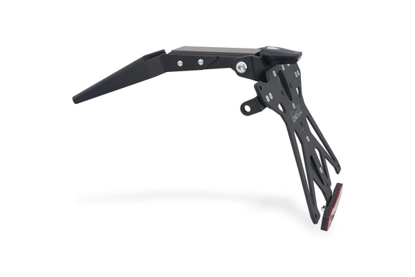 CNC RACING | Adjustable License Plate Holder Kit for Ducati Hypermotard 698 Mono 2