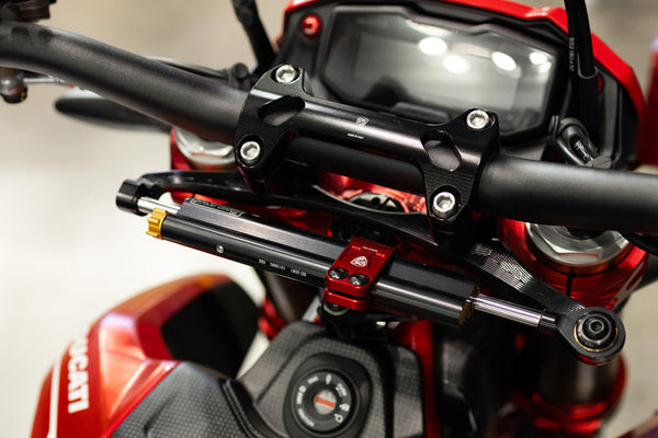 CNC RACING | Steering damper kit Ducati Hypermotard 698 Mono 2