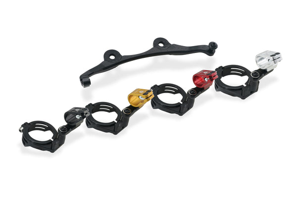 CNC RACING | Steering damper kit Ducati Hypermotard 698 Mono 1